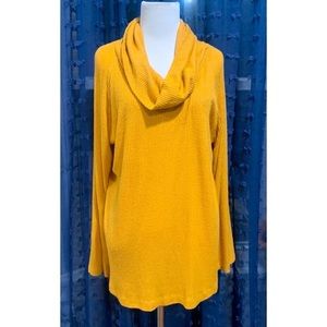 Anthro Cowl Neck Sweater